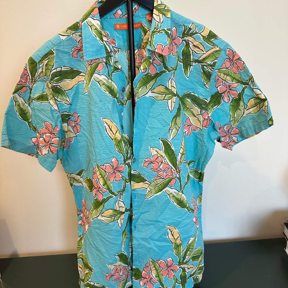 Hawaiian Shirt Button Down (Men or Women's)
